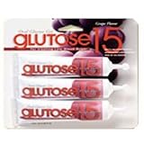 Glutose 15 gm Oral Glucose Gel, One Dose Tube With Grape Flavour - 3 Ea