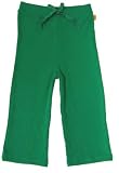 Oink Baby Cotton Knit Basic Pant, green size 9 months