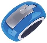 Blue Computer Gear 3D Optical Scroll Mouse USB & PS/2