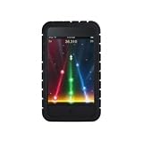 Speck PixelSkin Rubberized Case for iPod touch 2G, 3G (Black)