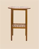 Eucalyptus Bar Table, by Achla Designs