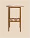 Kitchen & Housewares : Eucalyptus Bar Table, by Achla Designs