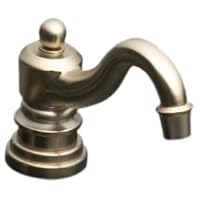 KOHLER K-280-9B-BV Antique Widespread Lavatory Faucet, Vibrant Brushed Bronze (Handles Not Included)