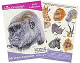 Anita Goodesign Embroidery Designs African Animals