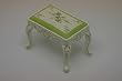 Dollhouse Miniature Furniture Handpainted Stool
