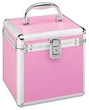 Disc Storage Solutions 100-CD Storage Case (Pink)