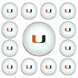 Miami Hurricanes Golf Ball Pack (1 Dozen)