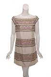 COREY LYNN CALTER Beaded Cap Sleeve Dress