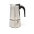 La Cafetiere Bialetti Musa Satin Stove Top Espresso Maker, 6 Cup