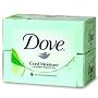 Dove Cool Moisture Bar Soap, Cucumber and Green Tea - 4.25 Oz X 4 Pack