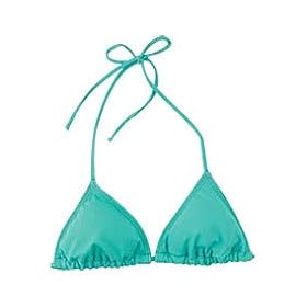 Buy Alloy Bikini Top Aqua Blue Small