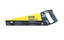 Stanley 15-579 15-Inch 9 Points Per Inch SharpTooth Fast Cutting Saw