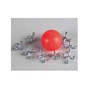Metal Jacks With Ball - 12 sets per unit