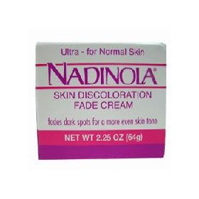 Nadinola Skin Bleach & Cocoa Butter Cream Normal 2.25 oz