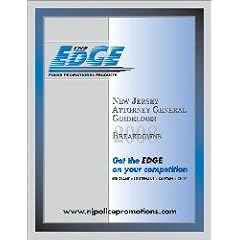 New Jersey Attorney General's Guideline Breakdown Manual, a Study Guide 2009.