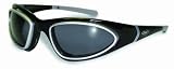 SUNGLASSES RAMPAGE UV400 EYEWEAR SMOKE LENSES VENTED EVA FOAM PADDING