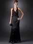 Formal Evening Gown. Halter Beaded Dress for Prom, Party, Wedding by Sean Collection (50077)