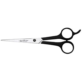 J.A. Henckels Barber Shears with Finger, 6"