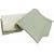 Tadpoles Organics Set of 3 Flannel Receiving Blankets, Sage