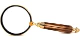 Mezzo Magnifiers Magnifiers Reading Glasses - Magnifier with Bone Handle [Medium]
