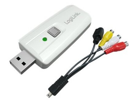LogiLink VG0011 USB Audio und Video Grabber mit Snapshot f&uuml;r Mac und Pc Preisvergleich
