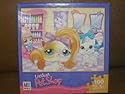 LITTLEST PET SHOP HAIR SALON 100 PC PUZZLE PUPPY KITTY AND POODLE