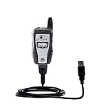 Classic Straight USB Cable for the Nextel i580 with Power Hot Sync and Charge capabilities - Gomadic Brand w/ TipExchange Technology