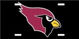 Custom License plate NFL Arizona Cardinals