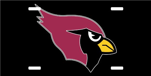 Custom License plate NFL Arizona Cardinals