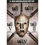 Saw 1-5 Collection (Unrated)