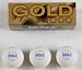 Sports : TT-B&auml;lle Joola Gold *** (Ø 40 mm) (St&uuml;ck)