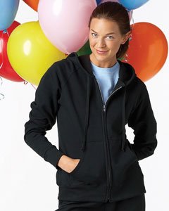 Ladies' Fleece Full-Zip Hooded Sweatshirt