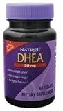 NATROL DHEA 50 MG 60 TABS