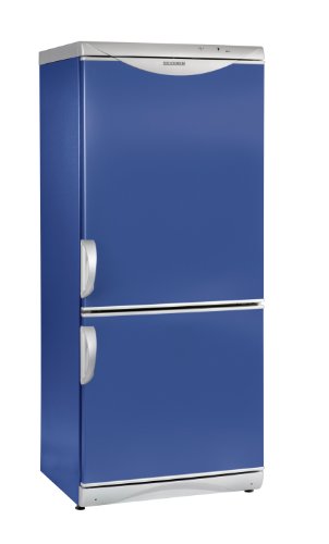 Severin KS 9848 Kühl-/Gefrier-Kombination, blau / EEK A: 288 kWh/Jahr / Kühlen: 170 Liter / Gefrieren 61 Liter