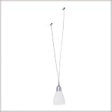 Paulmann WiRa System CombiEasy Pendel Bolo, 1 x 20W, G4 Titan/Opal 12V Metall/Glas