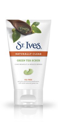 St. Ives Naturally Clear Green Tea Oil free Scrub 4.5 Oz 313g4kYRhVL St. Ives Naturally Clear Green Tea Oil free Scrub 4.5 Oz