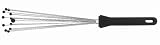 WMF Silicone 12-1/2 Inch Ball Whisk with Black Handle