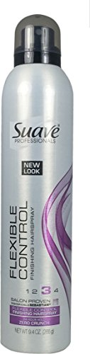Suave Professionals Flexible Control Finishing Hairspray Hold 3, 9.40 oz