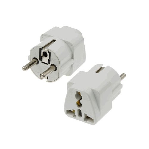 Universal To Europe Wall Plug Adapter
