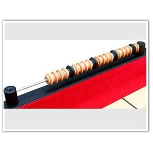 Table shuffleboard scoring
