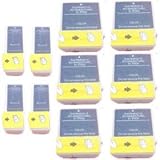 4 Black and 6 Colour) - Compatible Ink Cartridges T036, T037 for Epson Stylus C44 / C44sx / C44ux Printer by GFS
