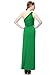 Ever Pretty Women's One Shoulder Rhinestones Slitted Long Prom Party Dress 09542