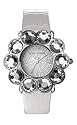 Betsey Johnson Women's Crystal Accented Crocodile Watch #BJ2056