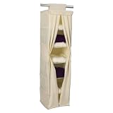 Whitney Design Sweater Organizer - Natural Canvas