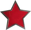 Womens "Red Star" Fashion Belt Buckle