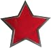 Womens "Red Star" Fashion Belt Buckle