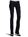 Frankie B. Womens Quilted F Slim Boot Cut,Raw,27