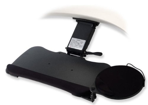 Ergonomic Keyboard Tray 25977 Easy Riser Extended Articulating Arm / Omni Board Keyboard Tray Combo