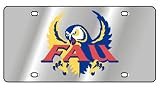 Florida Atlantic University - License Plate - Stainless-Style