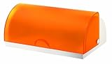 Guzzini Latina 16.1-Inch L Bread Basket, Orange Guzzini Latina 16.1-Inch L Bread Basket, Orange